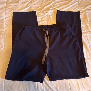 Figs Women's Navy Scrub Pants